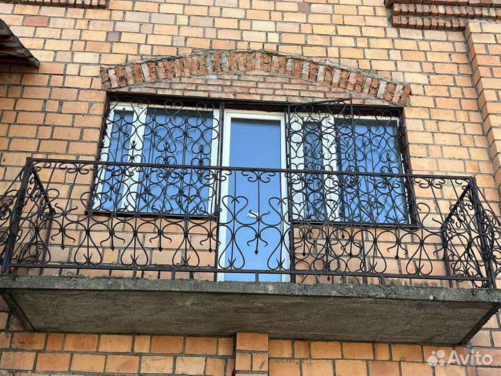 Кованные решетки на окна и двери