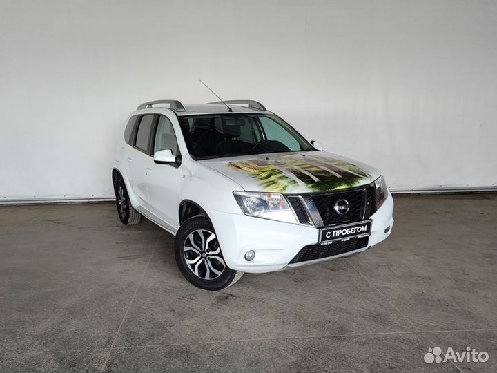 Nissan Terrano 2.0 AT, 2017, 93 238 км