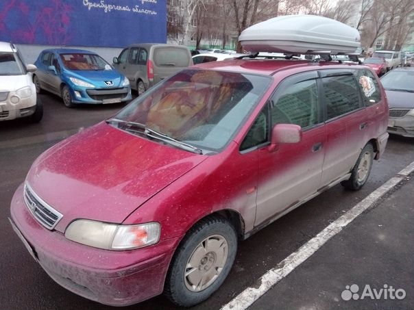 Автобоксы на крышу Ветлан 550 л на Toyota Starlet