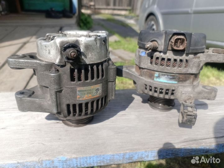 Генератор toyota