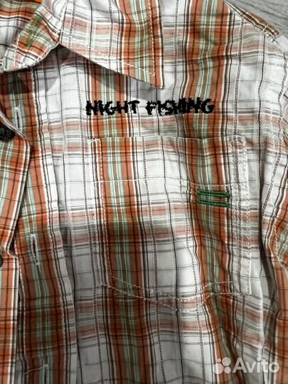 Рубашки на мальчика