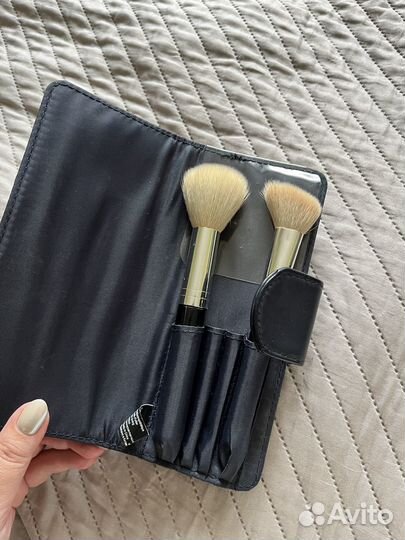 Профессиональные кисти для макияжа (натур.ворс)