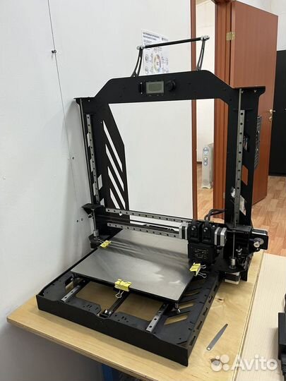 Двухцветный 3Д принтер bizon V2 dual PRO