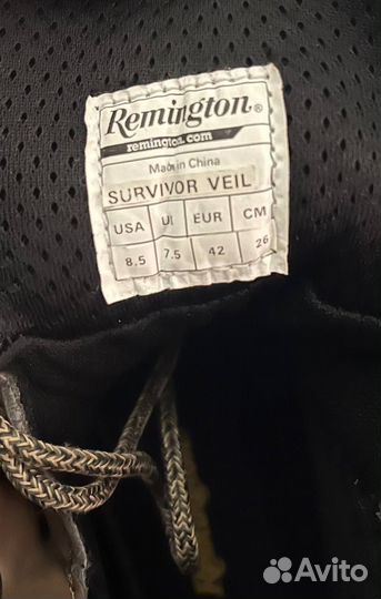 Ботинки Remington