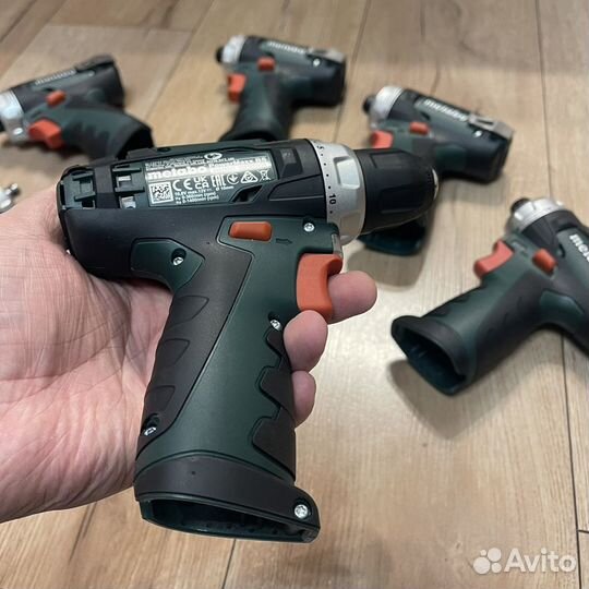 Шуруповерт metabo powermaxx bs