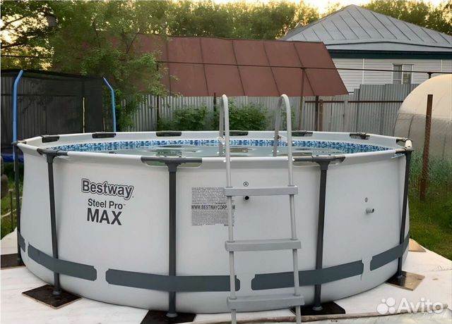 Каркасный бассейн Bestway 305 x 100 купить в Уфе | Хобби и отдых | Авито
