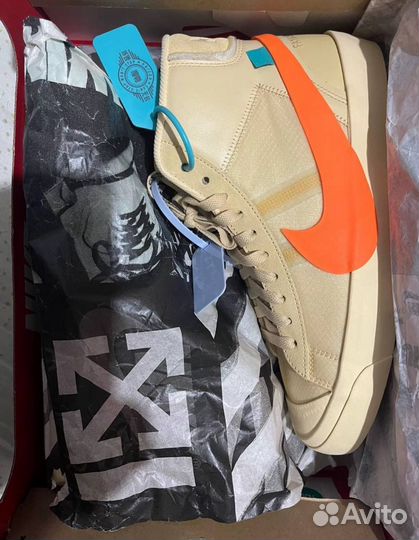 Nike off white blazer(оригинал, на руках)