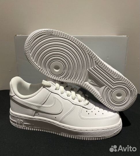 Nike Air Force 1 Low White Оригинал 36.5-39 EU