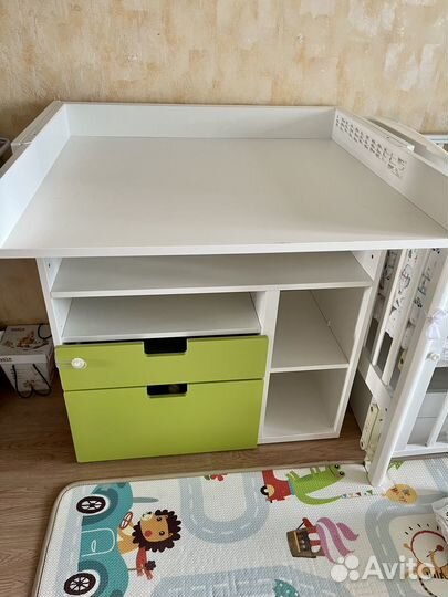 Пеленальный стол с комодом IKEA