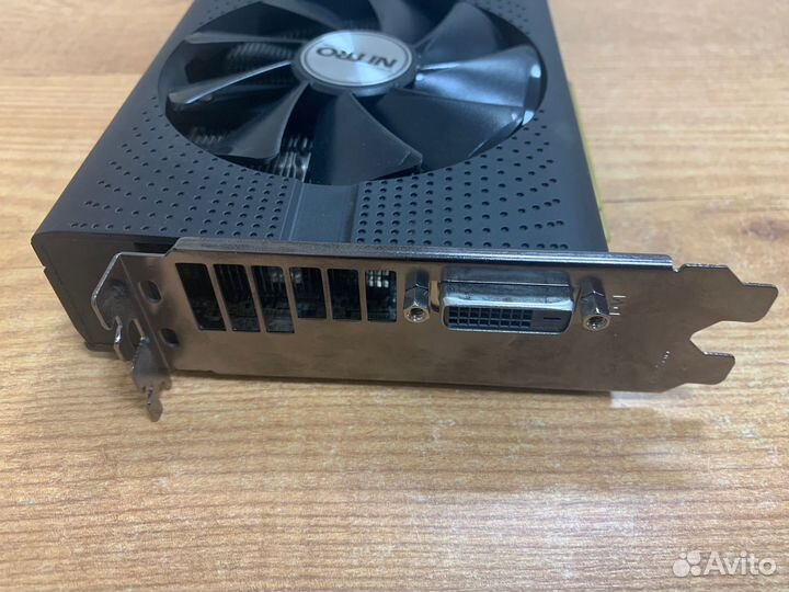 Видеокарта Sapphire Nitro radeon RX 470 4G DVI-D