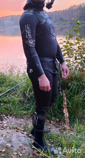 Гидрокостюм для подводной охоты 7мм