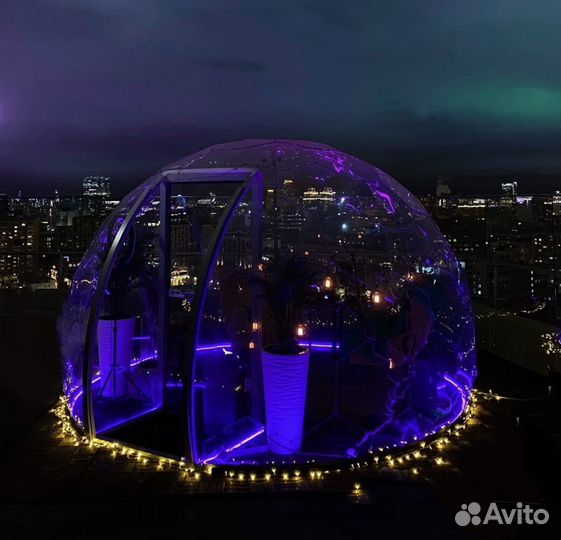 Романтическое свидание в центре Москвы