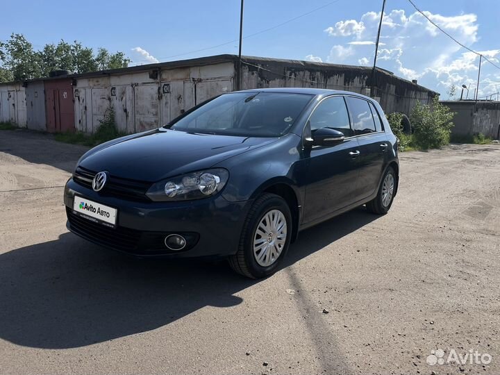 Volkswagen Golf 1.6 AMT, 2011, 173 500 км
