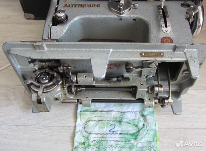 Швейная машина altenburg