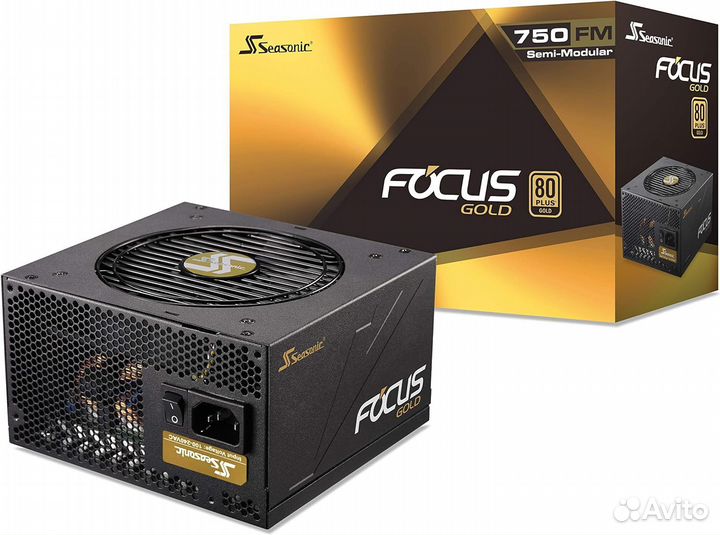 Seasonic focus gold 750W
