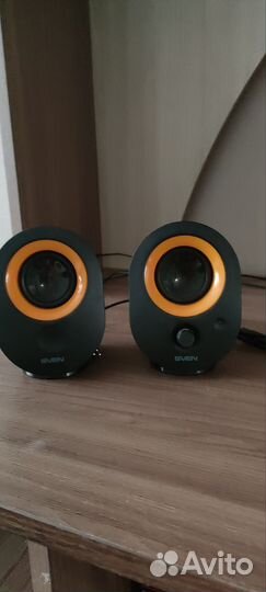 Компьютерные колонки sven 316