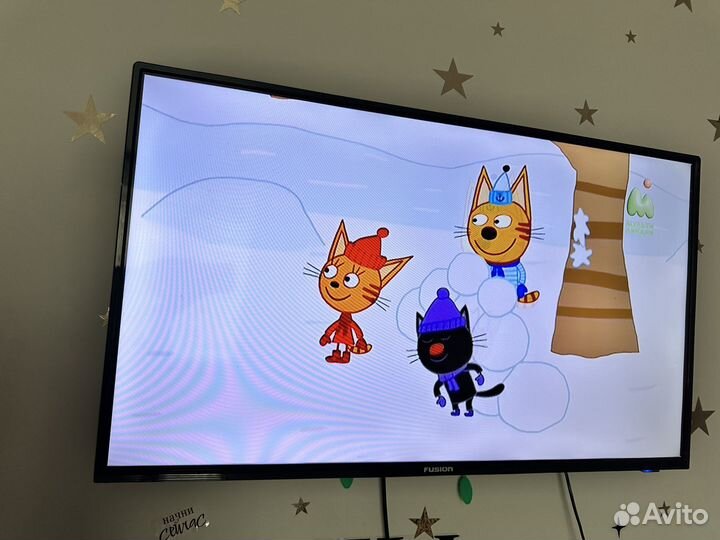 Телевизор fusion
