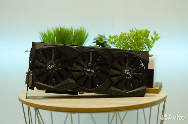 Asus Strix GTX 1080Ti 11Gb (Гарантия 3 месяца )