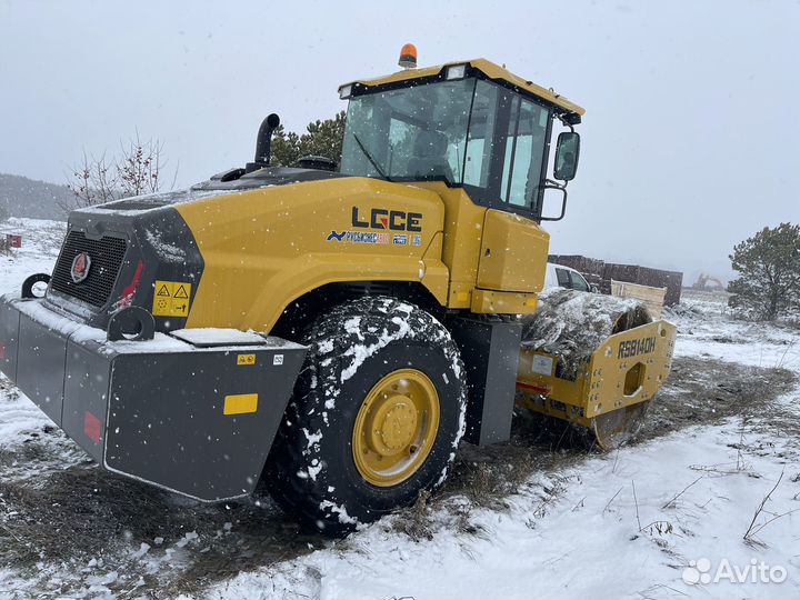 Услуги грунтового катка