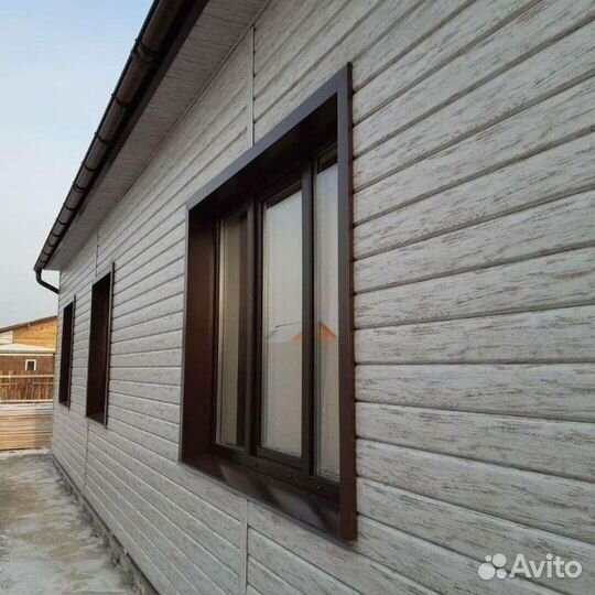 Металлический сайдинг для забора