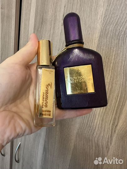 Духи tom ford и kilian