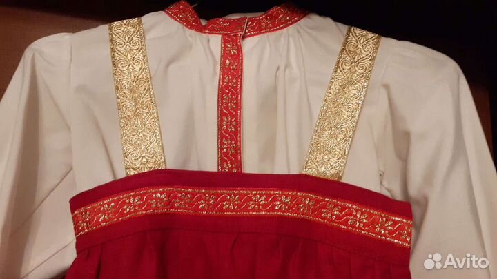 Костюм в Русско-народном стиле для выступлений