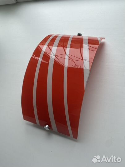 Настенный светильник стеклянный