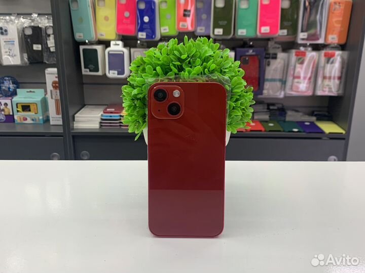 Муляж iPhone 13 красный 7922