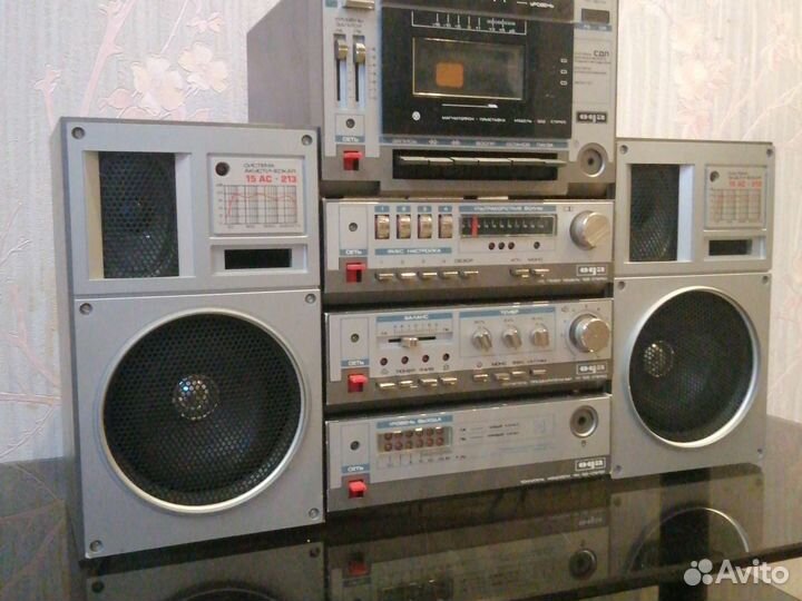 Блочный Стерео комплекс Ода