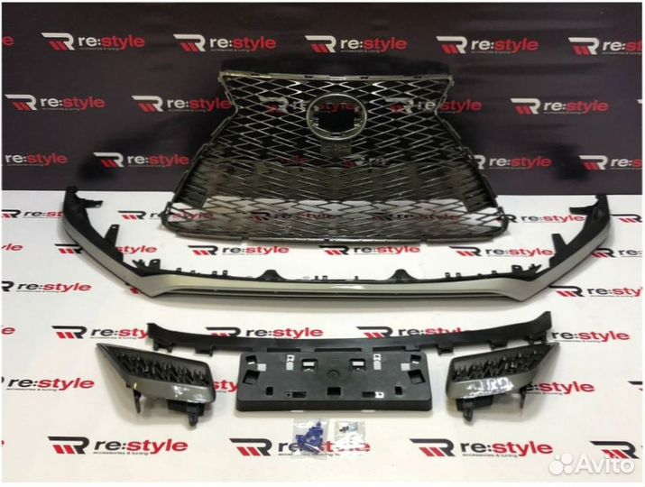 Обвес Lexus NX200 с 2017 N475