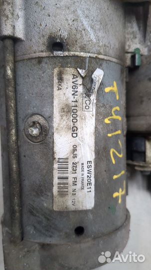 Стартер Ford C-Max, 2015