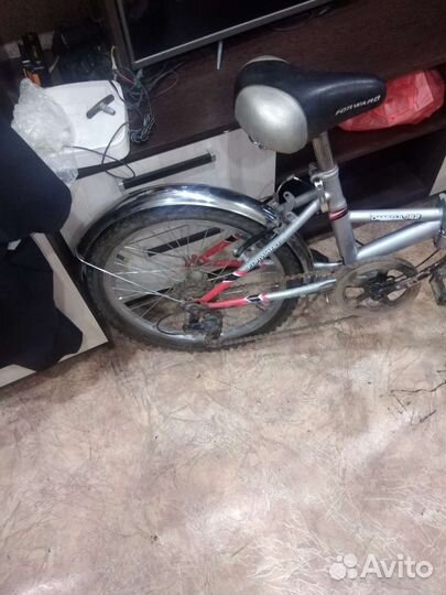 Три скоростных складных велосипедов 20