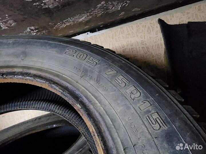 КАМА Кама-515 205/75 R15