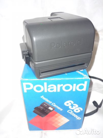 Фотоаппарат polaroid 636