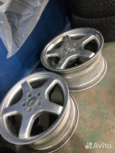 Диски r18 AMG Mercedes Мерседес