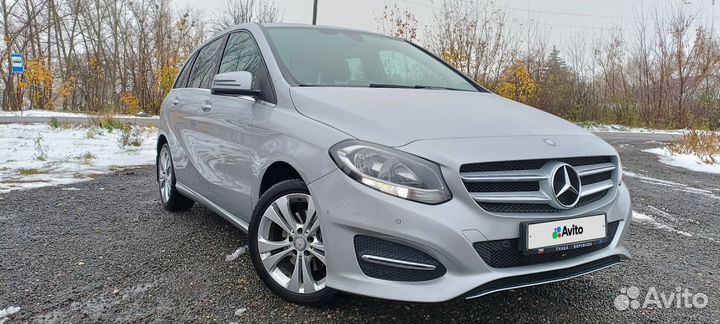 Mercedes-Benz B-класс 1.6 AMT, 2017, 94 000 км
