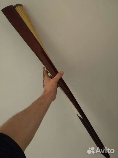 Веер интерьерный большой Китай