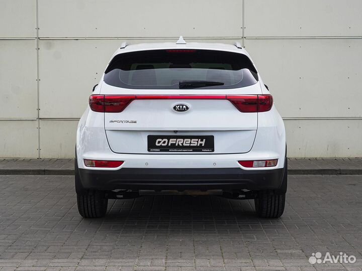 Kia Sportage 2.0 AT, 2018, 115 320 км