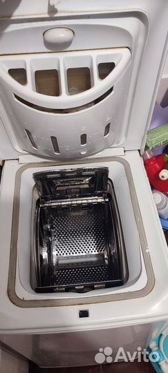 Стиральная машина с вертикальной загрузкой