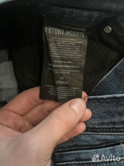 Джинсы antony morato