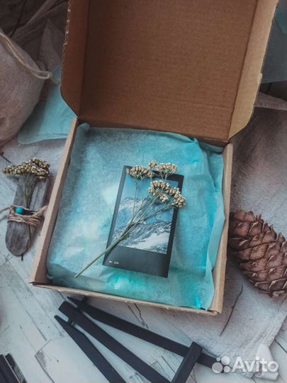 Женский набор, браслет, чабрец, серьги, брелок