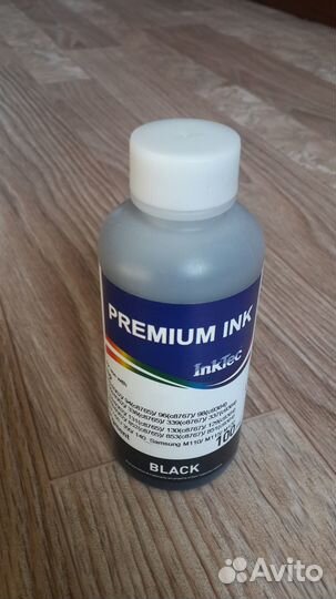 Чернила InkTec для принтера HP