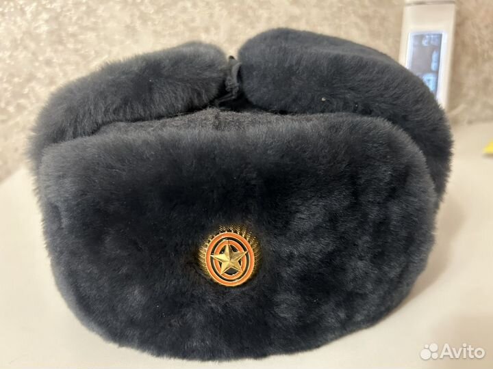 Шапка зимняя военная 58