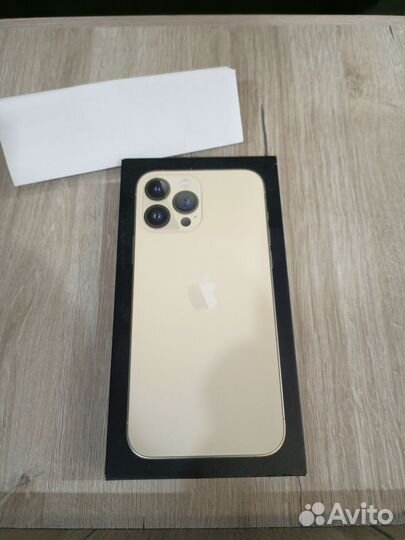 Коробка от iPhone 13 PRO MAX 128GB