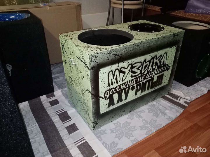 Короб для сабвуфера