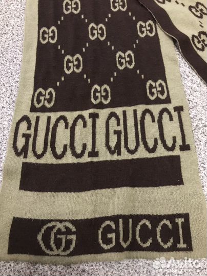 Шарф gucci