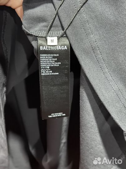 Balenciaga 3b Sports Icon T-Shirt 24SS футболка