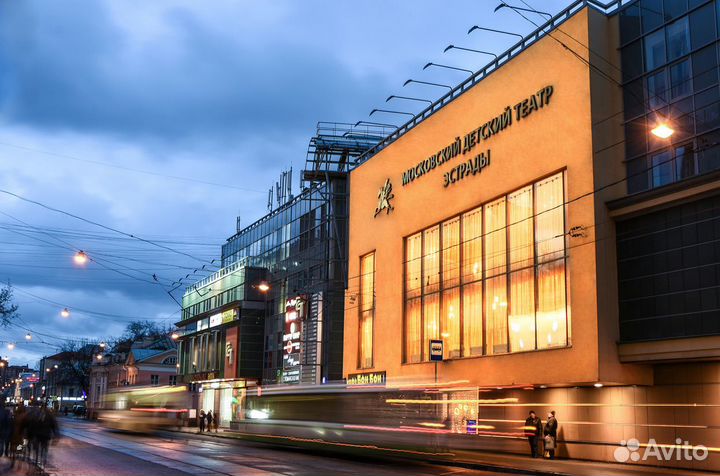 2 билета Детский театр эстрады Конек-горбунок