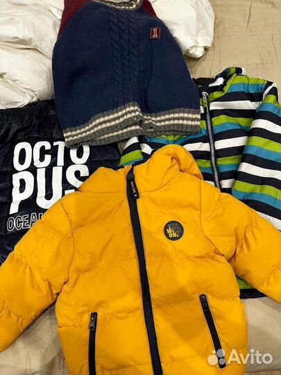 Вещи на мальчика 1-2 года