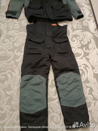 Зимний комбинезон